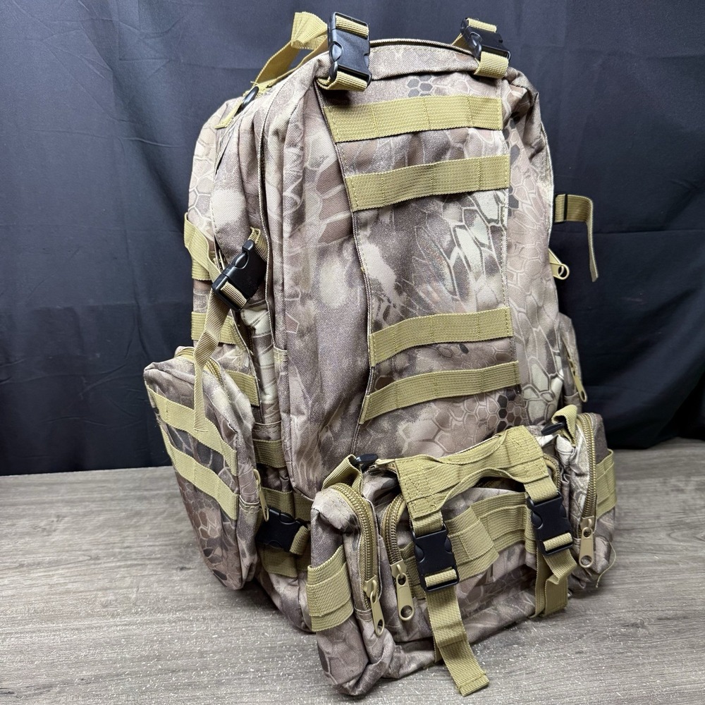 Barbaric Tactical Backpack Coyote Python Camouflage Hunting Bag